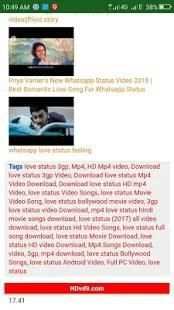 Whatsapp vidio status screenshot 1