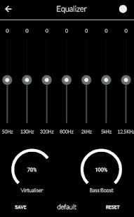 L Music Player स्क्रीनशॉट 1
