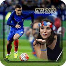 I Support France FIFA 2018 Photo Editor