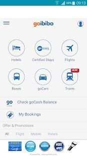 Go Goibibo - Book Hotel Bus Car Train Flight screenshot 6