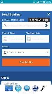 Go Goibibo - Book Hotel Bus Car Train Flight screenshot 5