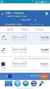 Go Goibibo - Book Hotel Bus Car Train Flight screenshot 3