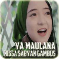 Ya Maulana Nissa Sabyan Sholawat Song on 9Apps