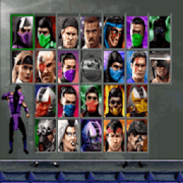 ikon Guide for Ultimate Mortal Kombat 3