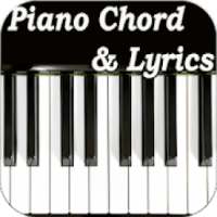 Piano Chord and Lyrics on 9Apps