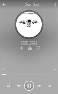 L Music Player स्क्रीनशॉट 2