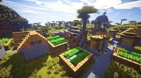 Mini Adventure Craft screenshot 3
