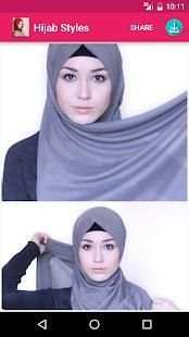 Hijab Fashion 2018 स्क्रीनशॉट 1