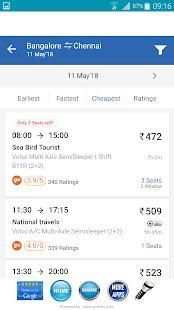 Go Goibibo - Book Hotel Bus Car Train Flight screenshot 1