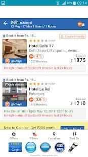 Go Goibibo - Book Hotel Bus Car Train Flight screenshot 4