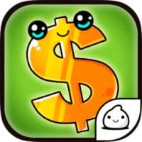 Money Evolution - Idle Cute Clicker Game Kawaii logo