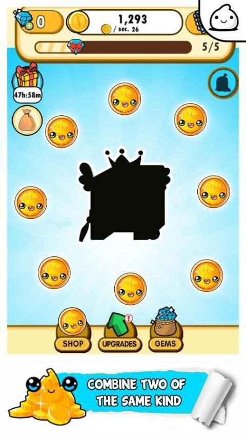 Money Evolution - Idle Cute Clicker Game Kawaii स्क्रीनशॉट 4