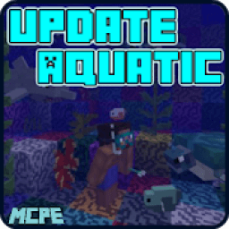 The Update Aquatic Addon for MCPE icon