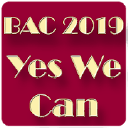 BAC 2019 Yes we can icon