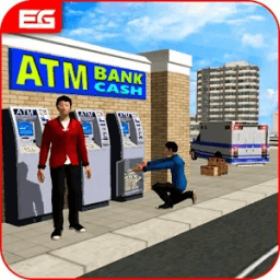Security Van Simulator : ATM Cash-in-transit 2018 icon
