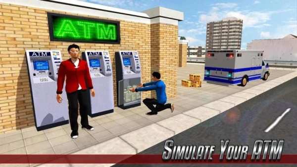 Security Van Simulator : ATM Cash-in-transit 2018 screenshot 5