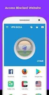 VPN INDIA - Free•Unblock•Proxy screenshot 4