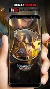 Free ML Hero Wallpapers For Legends screenshot 8