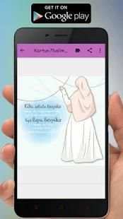 Kartun Muslimah Status WA screenshot 4