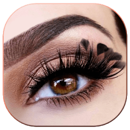 ikon Eyelashes Makeup Photo Editor
