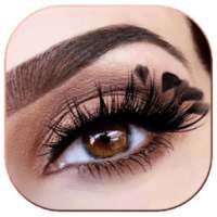 Eyelashes Makeup Photo Editor
