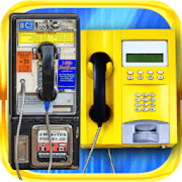 Pay Phone Simulator - Retro Public Phones FREE आइकन