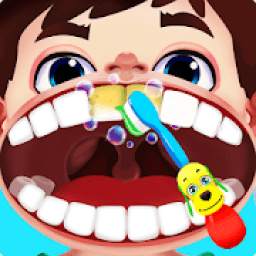 Crazy dentist games with surgery and braces