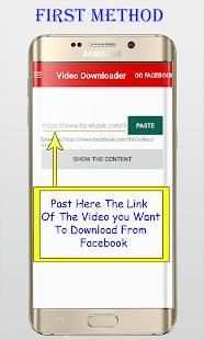 Video Downloader App screenshot 3