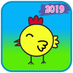 Happy Miss Chicken pone huevos para los fanáticos icon