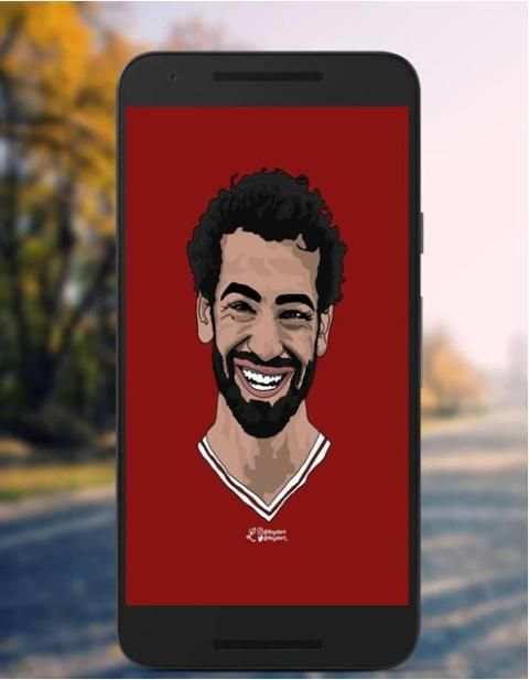 صور و خلفيات محمد صلاح screenshot 4