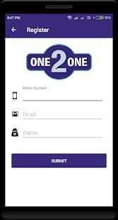One2One Money , Bill Payments & Money Transfer स्क्रीनशॉट 5