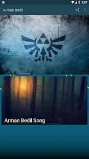 Arman Bedil Hits Song - Ronda Ronda screenshot 1