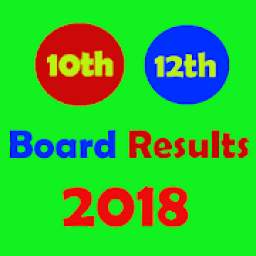 10th 12th Board Result 2018