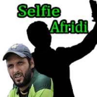 Selfie With Shahid Afridi on 9Apps