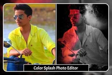 Color Splash Photo Editor स्क्रीनशॉट 4