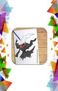 Learn How to Draw All Legendary Pokemon 10 تصوير الشاشة