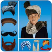 Turban Punjabi Photo Editor: Beard Mustache Styles on 9Apps