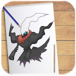 Learn How to Draw All Legendary Pokemon иконка