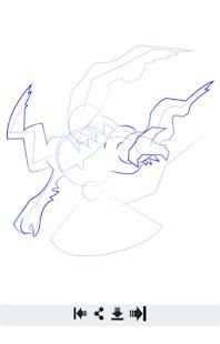 Learn How to Draw All Legendary Pokemon 4 تصوير الشاشة