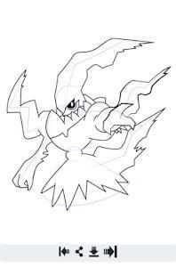 Learn How to Draw All Legendary Pokemon 3 تصوير الشاشة