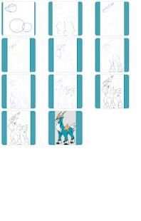 Learn How to Draw All Legendary Pokemon 1 تصوير الشاشة