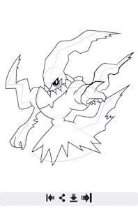 I drew some legendary Pokémon Arceus Reshiram Zekrom and Kyurem  r drawing