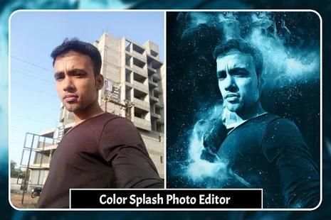 Color Splash Photo Editor स्क्रीनशॉट 2