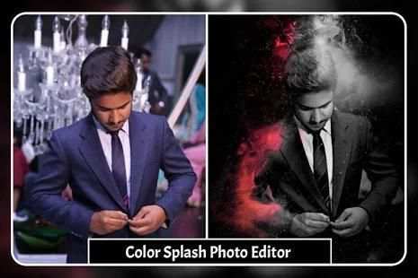 Color Splash Photo Editor स्क्रीनशॉट 1