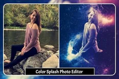 Color Splash Photo Editor स्क्रीनशॉट 3