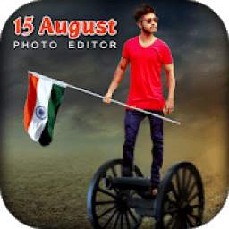 15 August Photo frame - happy independence day