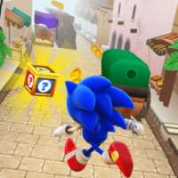 ikon Sonic Sahara Runners Adventure