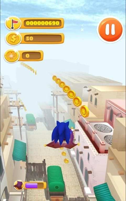 Sonic Sahara Runners Adventure screenshot 5