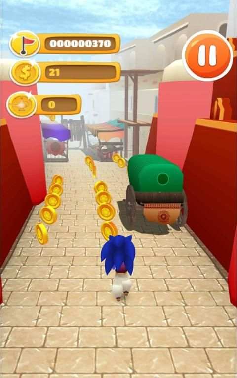 Sonic Sahara Runners Adventure screenshot 6