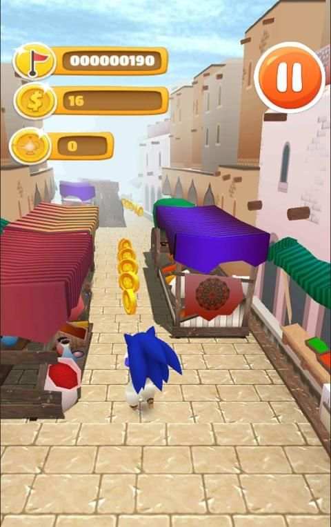 Sonic Sahara Runners Adventure screenshot 3
